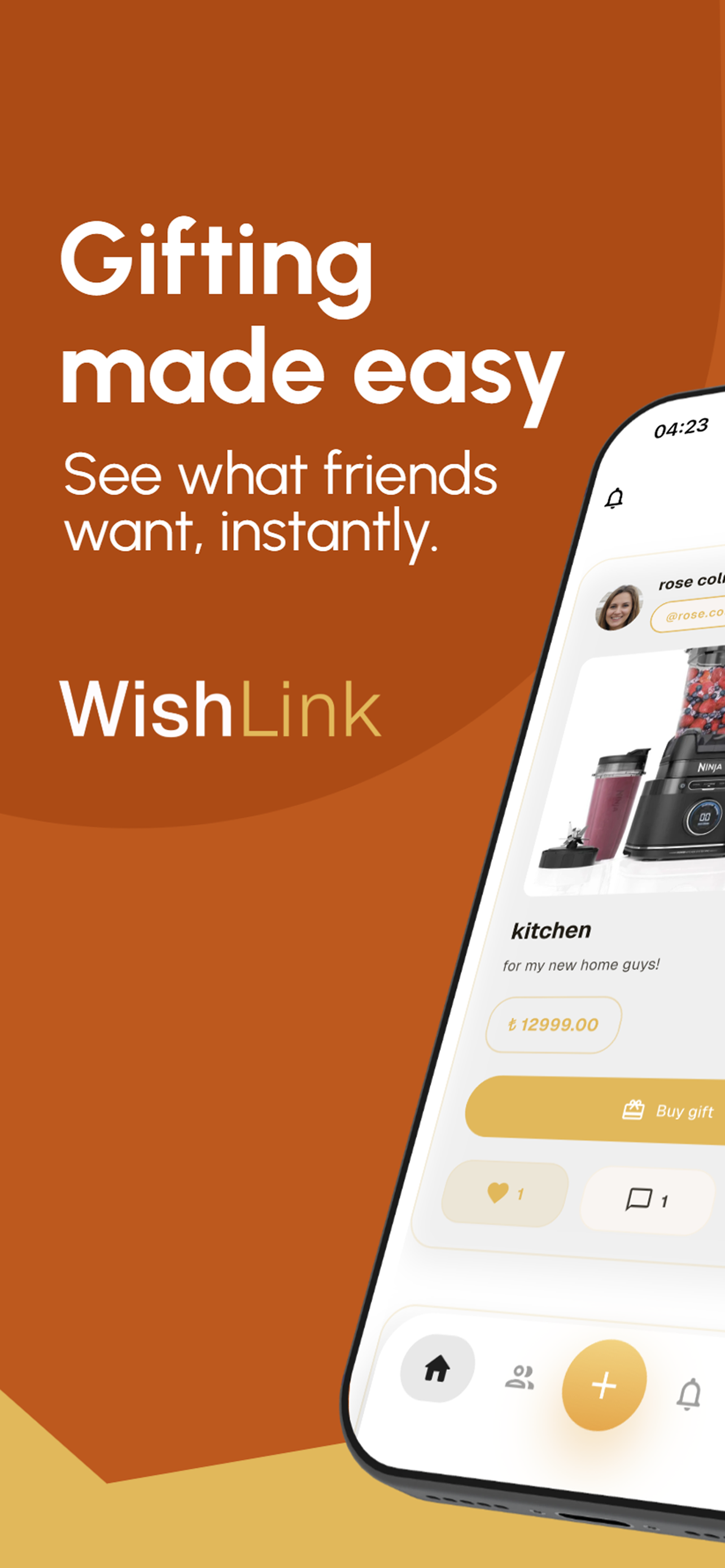 WishLink screenshot 1