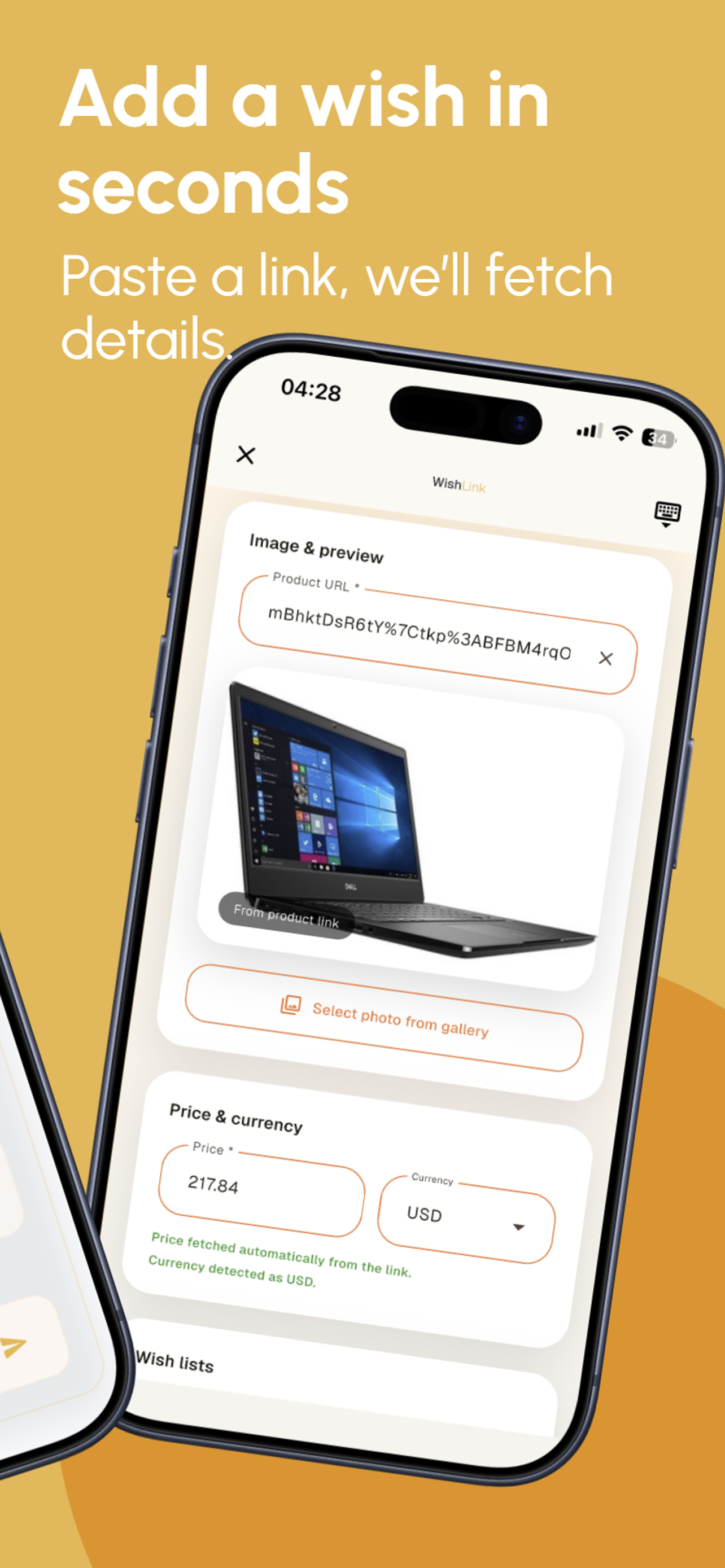 WishLink screenshot 6